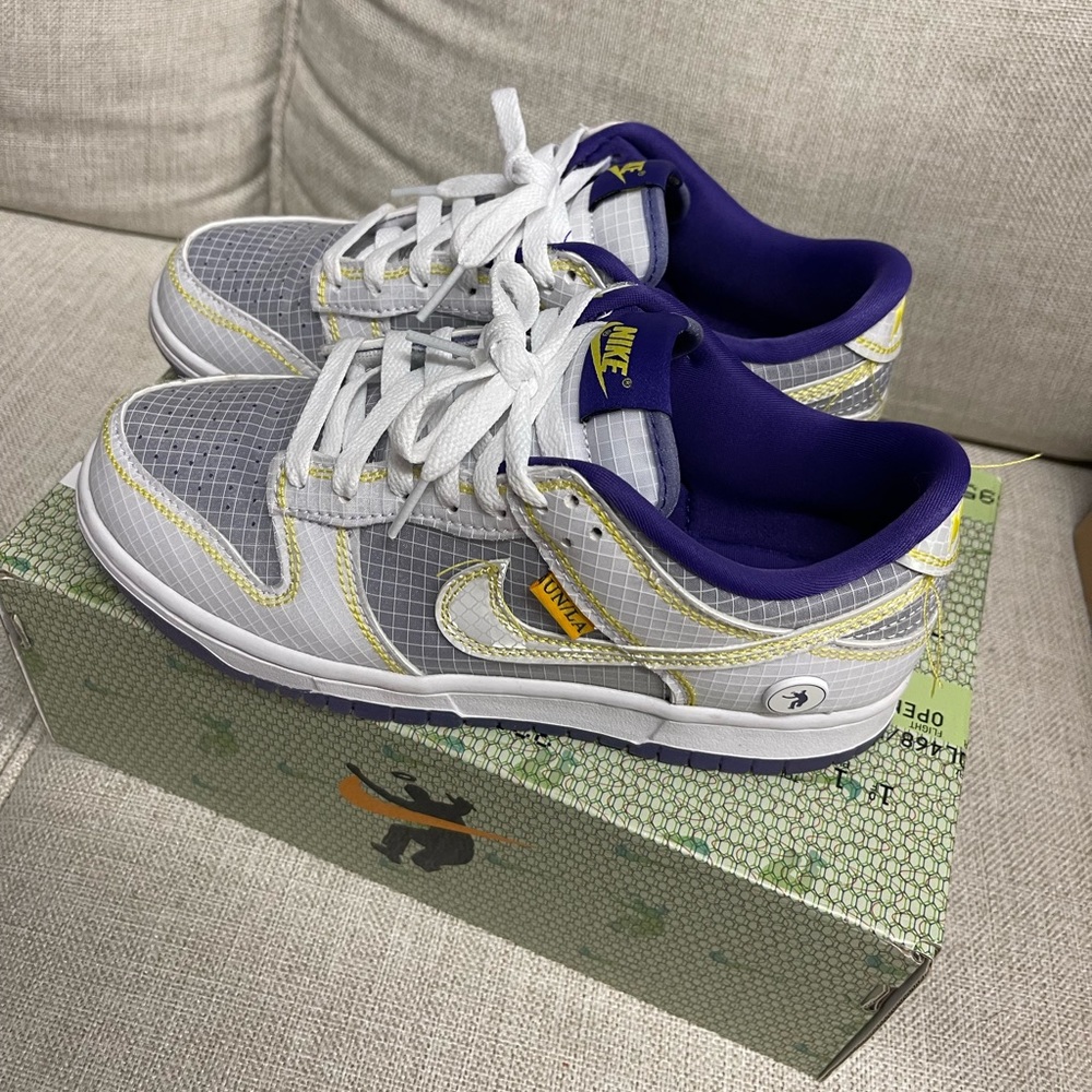 Union x Dunk low Passport Court Purple